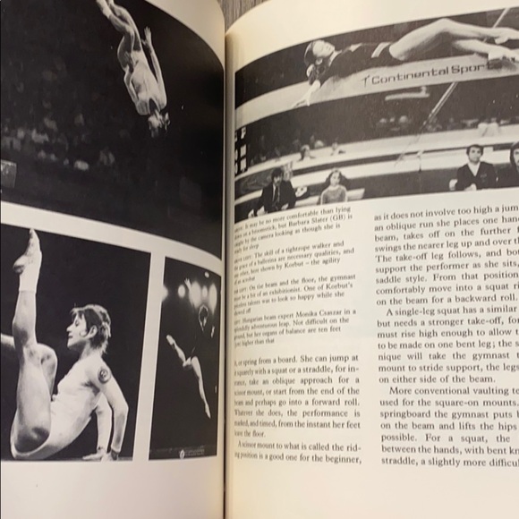 Final price drop  Vintage 1979 The Complete Book of Gymnastic - Picture 4 of 5
